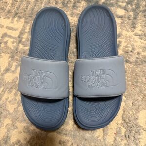 The North Face Slate Blue Slide Sandals